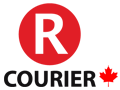 RCOURIER DELIVERY SERVICES Logo
