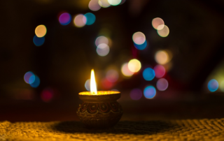 Happy Diwali Toronto! From R Courier with Love