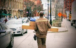 R Courier Services