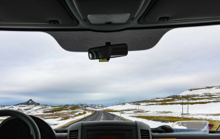 R Courier: Reliable Winter Deliveries Through State-of-the-Art Technology