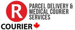 RCOURIER DELIVERY SERVICES Logo