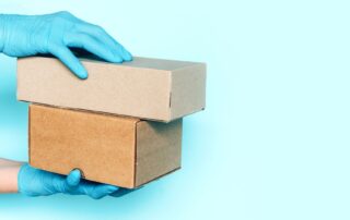 r courier medical