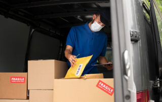 How R Courier Maintains a Safe Environment