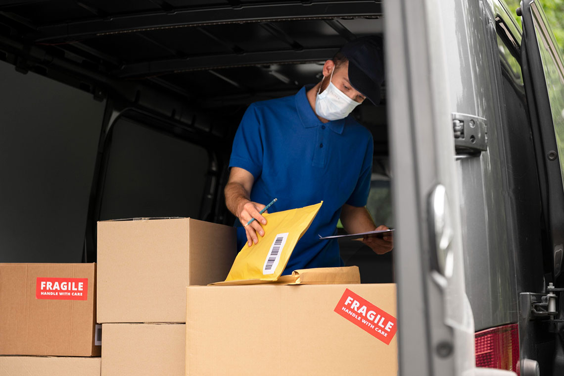 How R Courier Maintains a Safe Environment