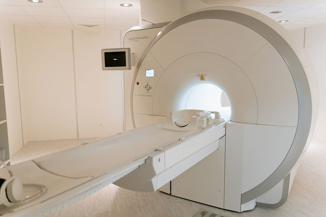 An MRI machine