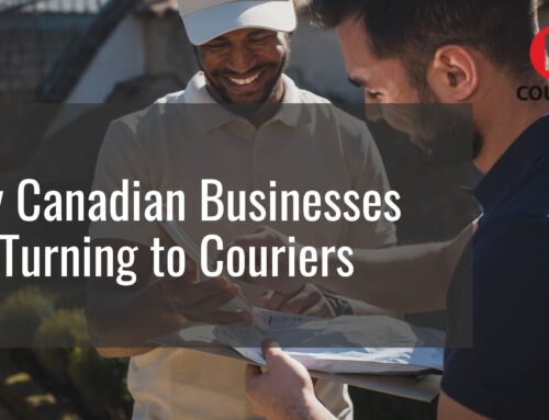 Why Canadian Businesses Are Turning to Couriers