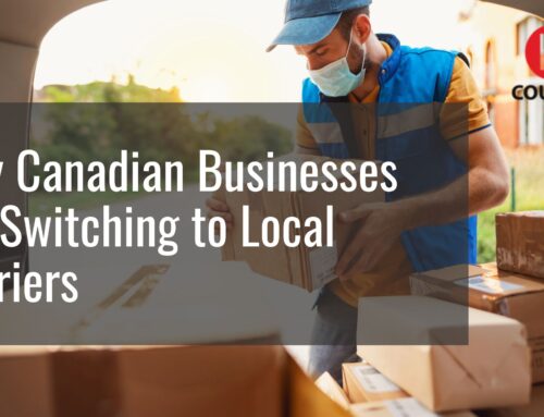 Why Businesses Across Canada Are Switching to Local Couriers for Time-Critical Deliveries