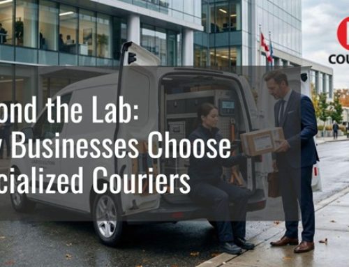 Beyond the Lab: Why More Canadian Businesses Are Turning to Specialized Courier Services