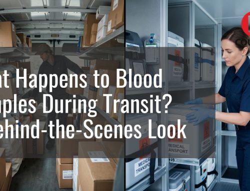 What Happens to Blood Samples During Transit? A Behind-the-Scenes Look