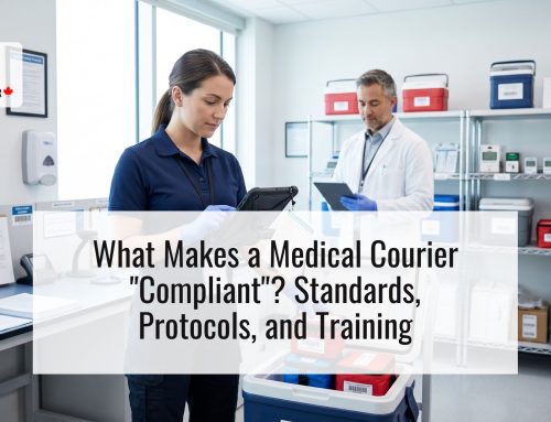 What Makes a Medical Courier “Compliant”? Standards, Protocols, and Training