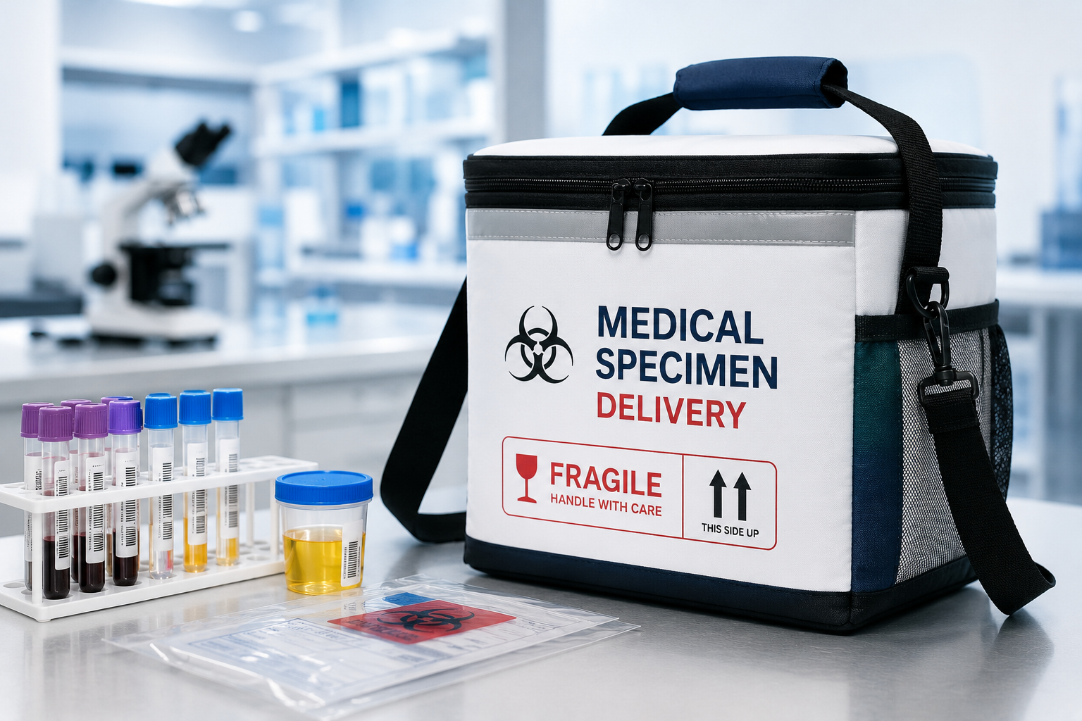 Medical Sample & Specimen Delivery Services